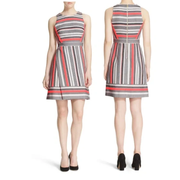 Kate spade jacquard clearance dress